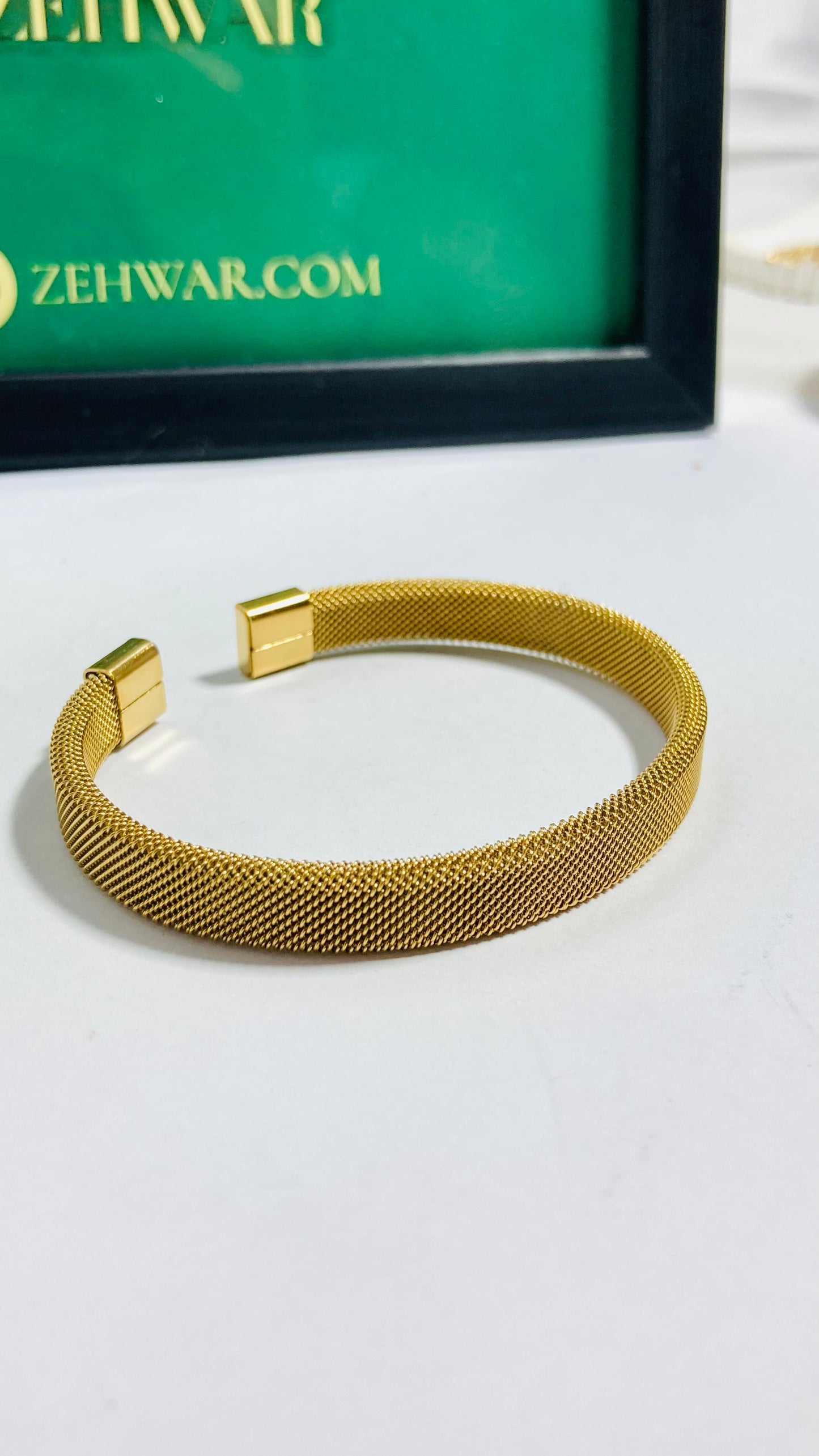 Velour Mesh Bangle