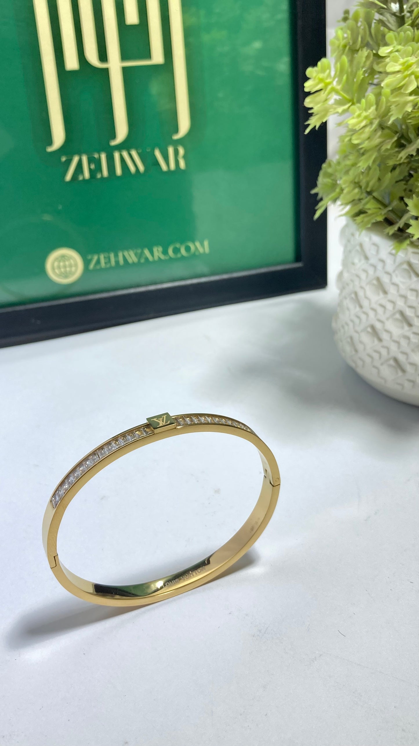 Louis Vuitton Crystal Charm