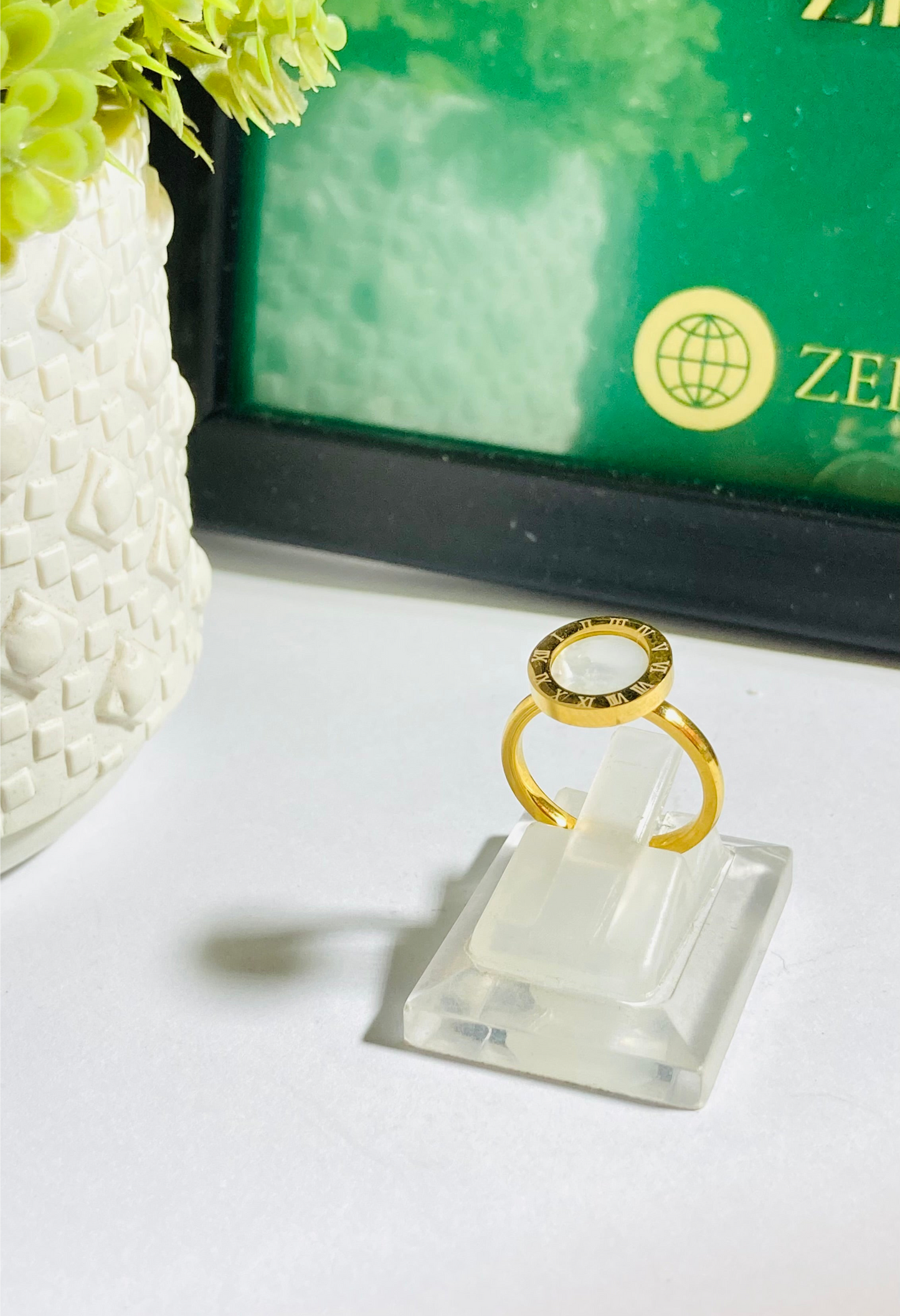Roman Numerals Ring