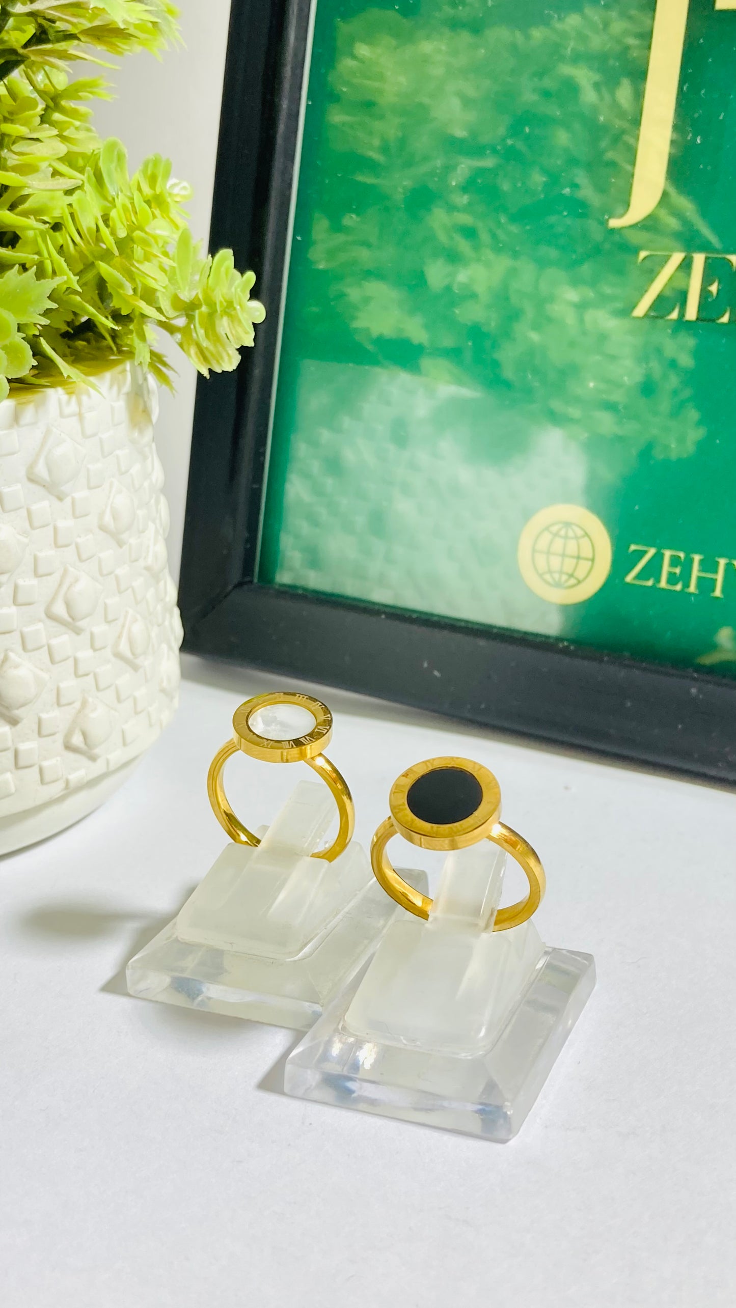 Roman Numerals Ring