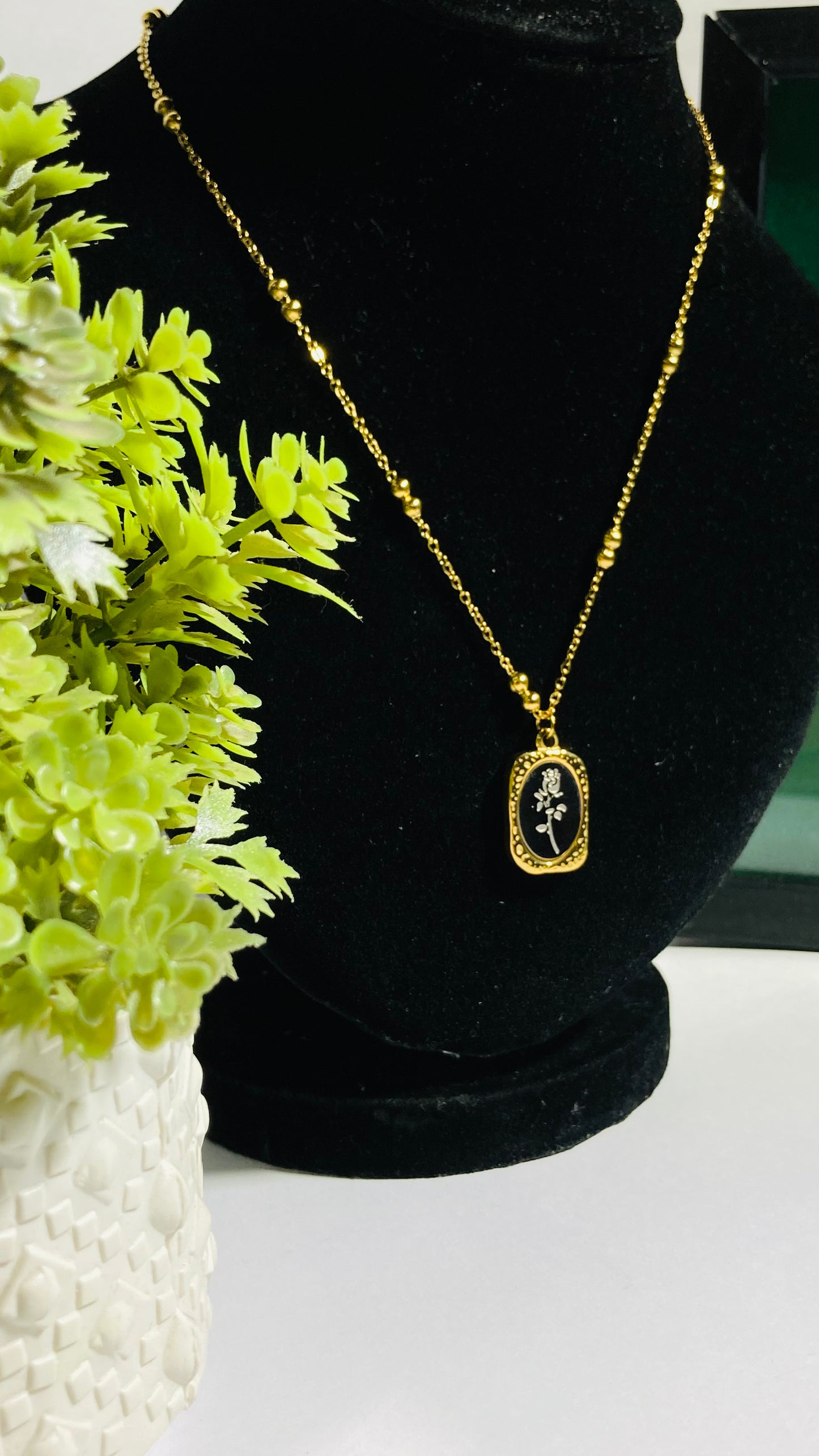 Twilight Rose Locket