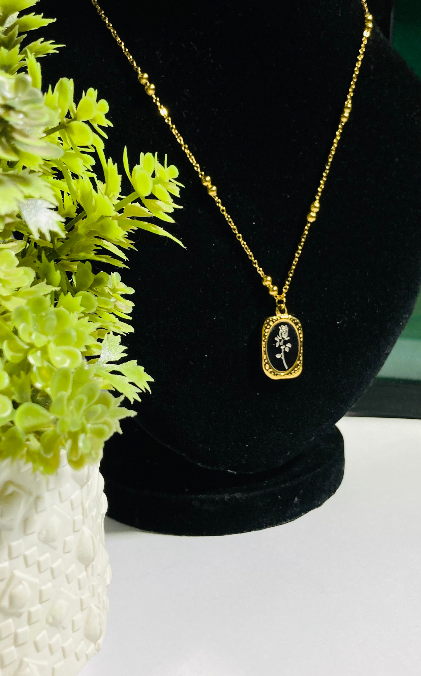 Twilight Rose Locket