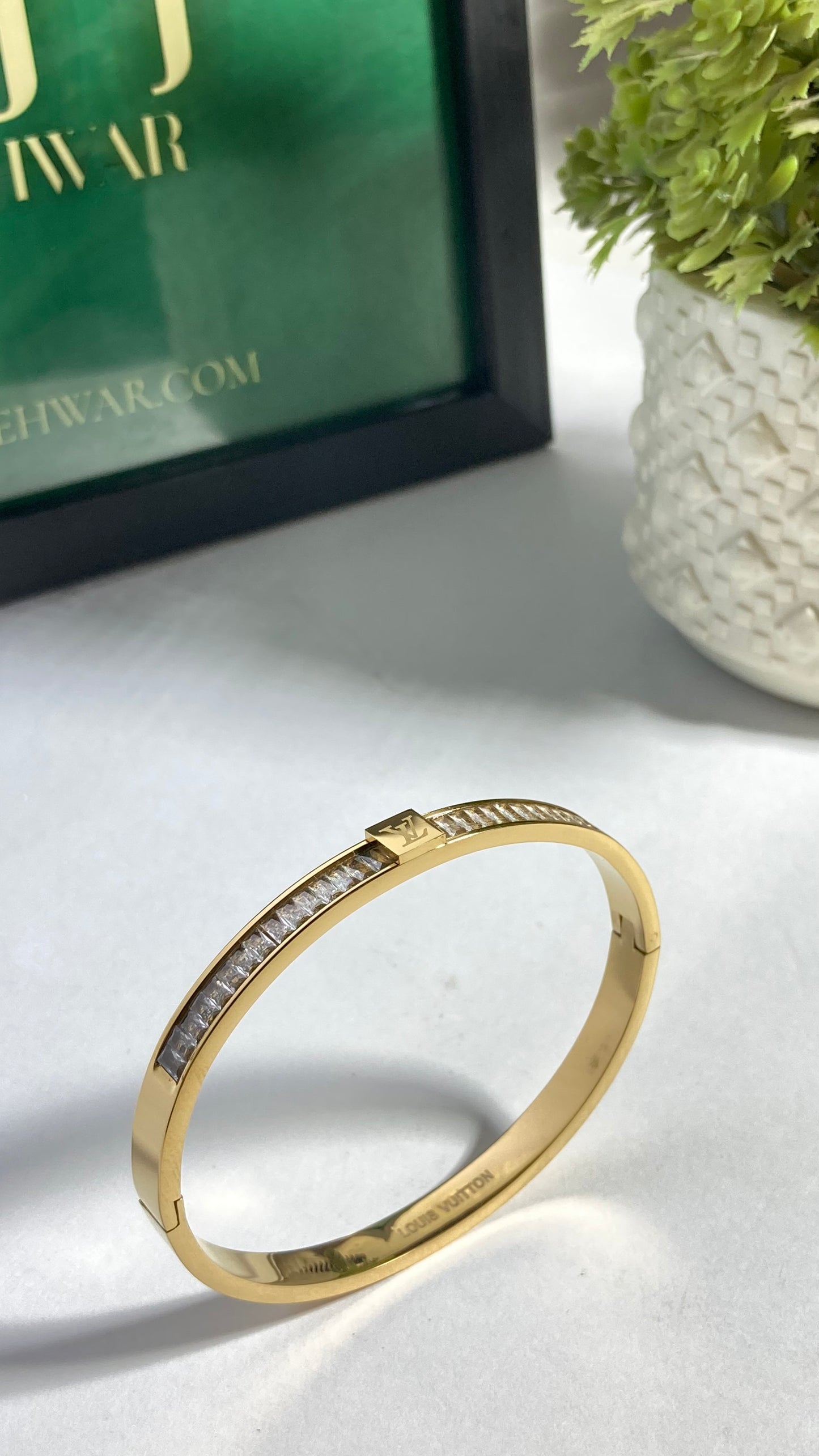 Louis Vuitton Crystal Charm