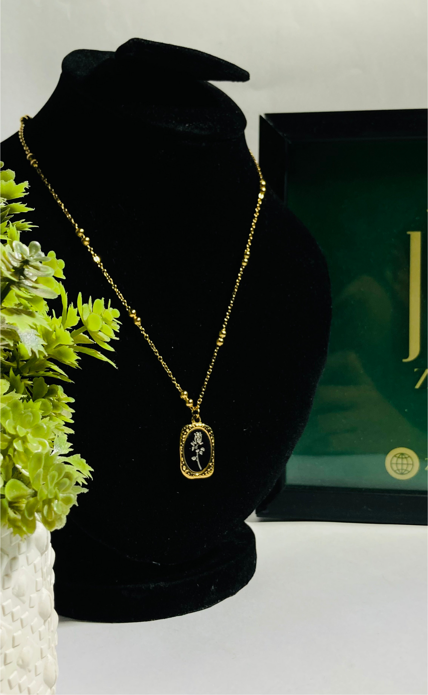 Twilight Rose Locket