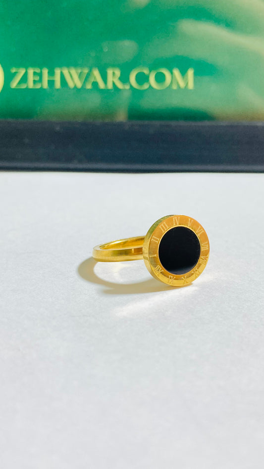 Roman Numerals Ring