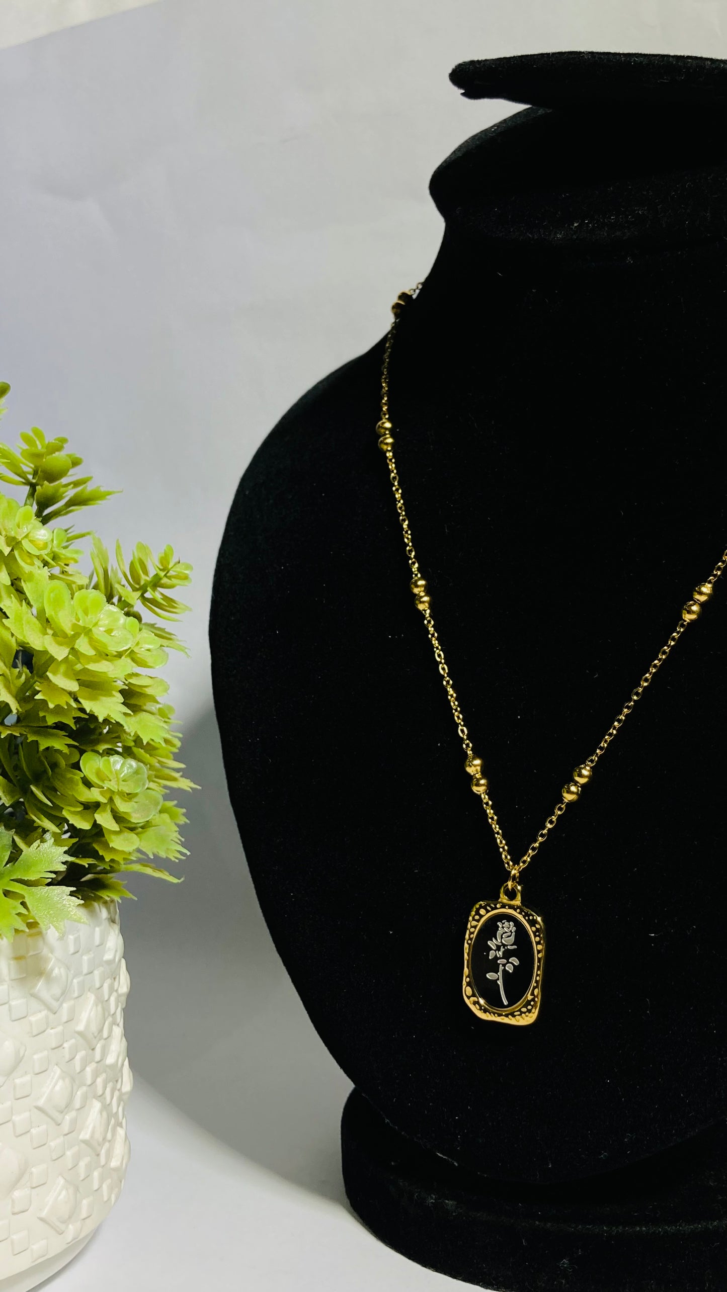 Twilight Rose Locket