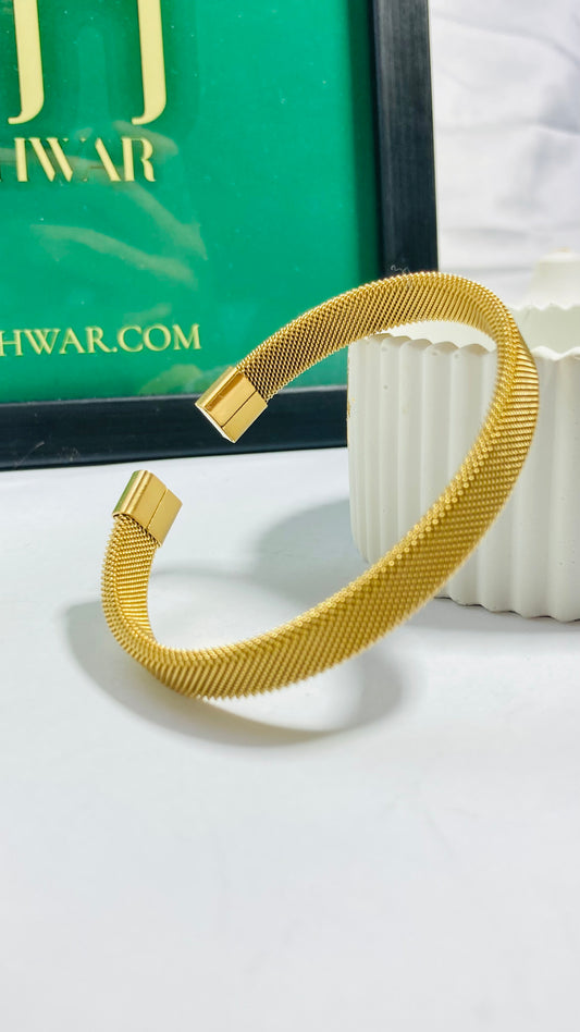 Velour Mesh Bangle